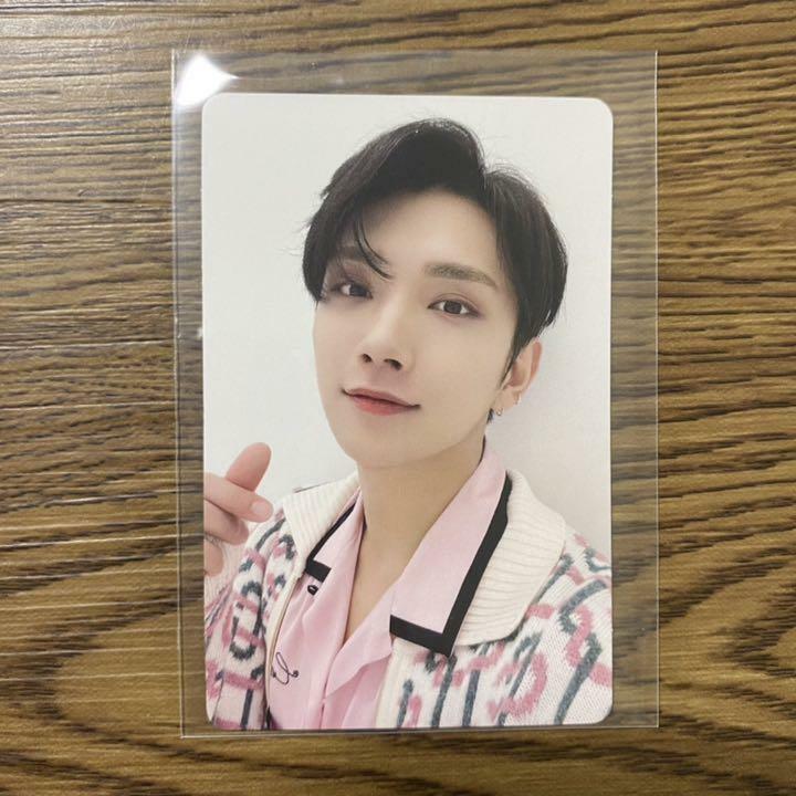 SEVENTEEN Joshua Official Photo card HITORIJANAI A B C D Normal CARAT PC