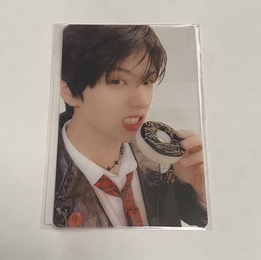 JISUNG NCT DREAM Best Friend Ever Photocard mu-mo Tower record mumo PC POB