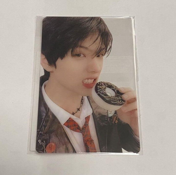 JISUNG NCT DREAM Tarjeta fotográfica del mejor amigo de todos los tiempos mu-mo Tower record mumo PC POB 