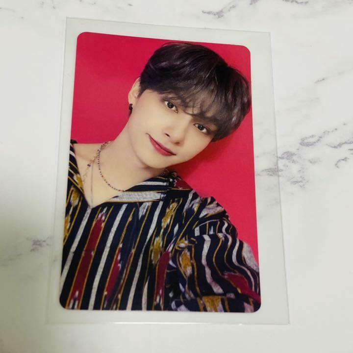 SEVENTEEN Jun Official Photo card HITORIJANAI A B C D Normal CARAT PC