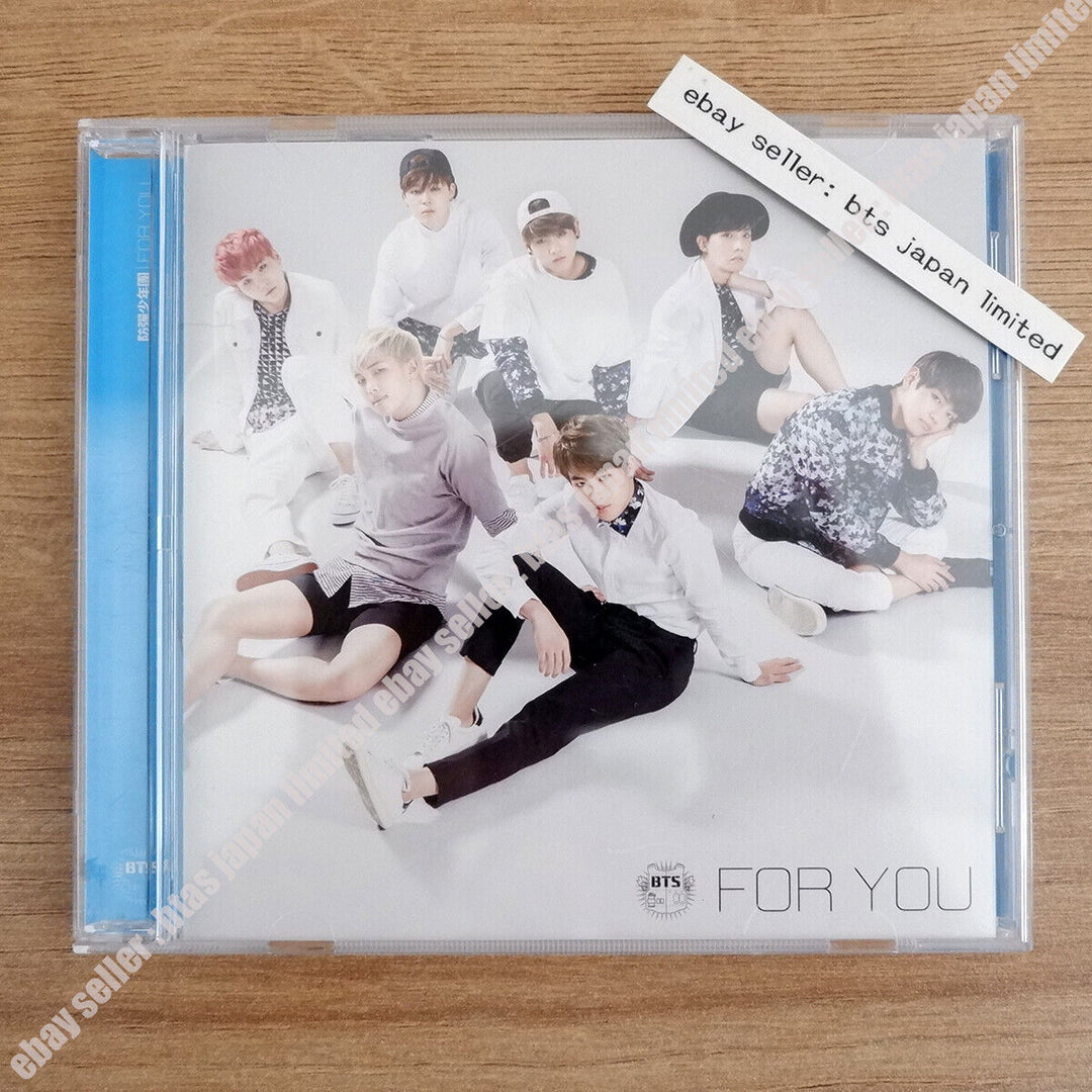 BTS PARA TI Versión oficial japonesa. CD DVD del 1er aniversario de AB de edición limitada 