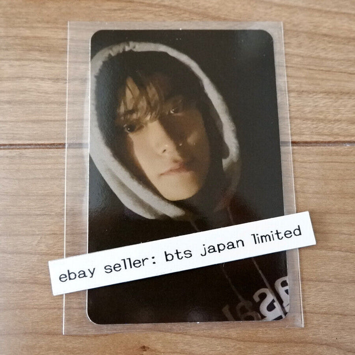 NCT 127 JAEHYUN Pegatina Tarjeta fotográfica oficial Tarjeta fotográfica PC NCT127 