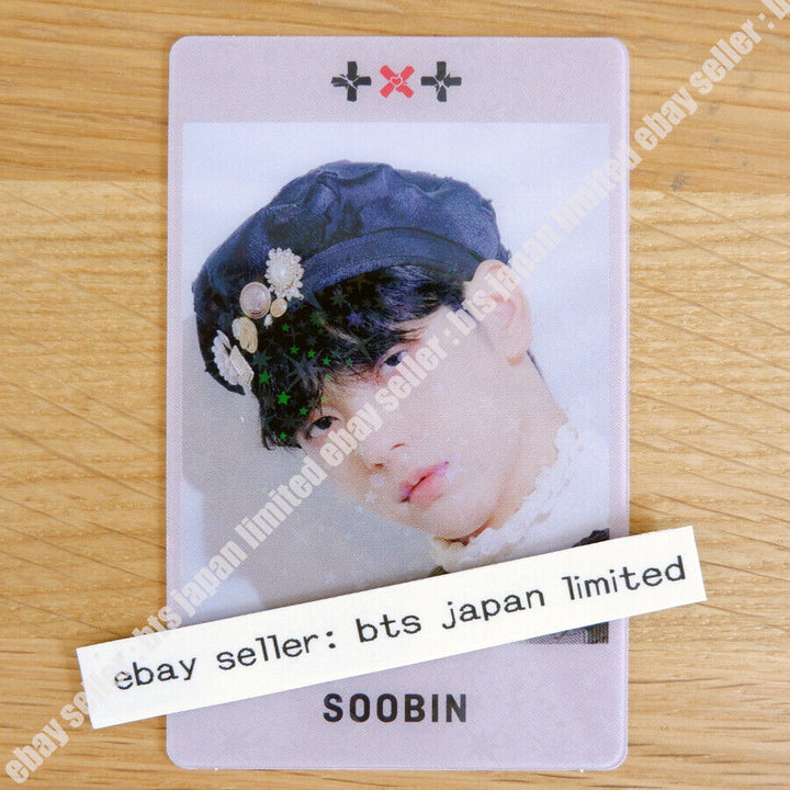 TXT Soobin GOOD BOY GONE BAD A B Solo Weverse Universal POB Photo card GBGB PC