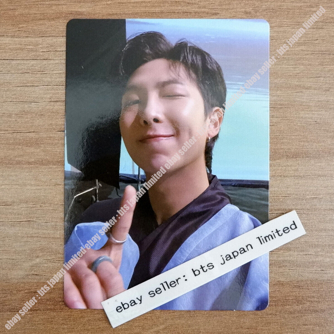 BTS RM DALMAJUNG 2022 Especial 01 02 Tarjeta fotográfica oficial Tarjeta fotográfica 