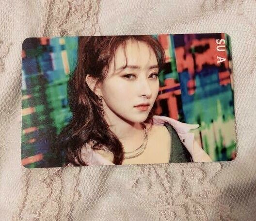 DREAMCATCHER - Endless Night - Official Photocard Jiu Siyeon Sua Yoohyeon Dami