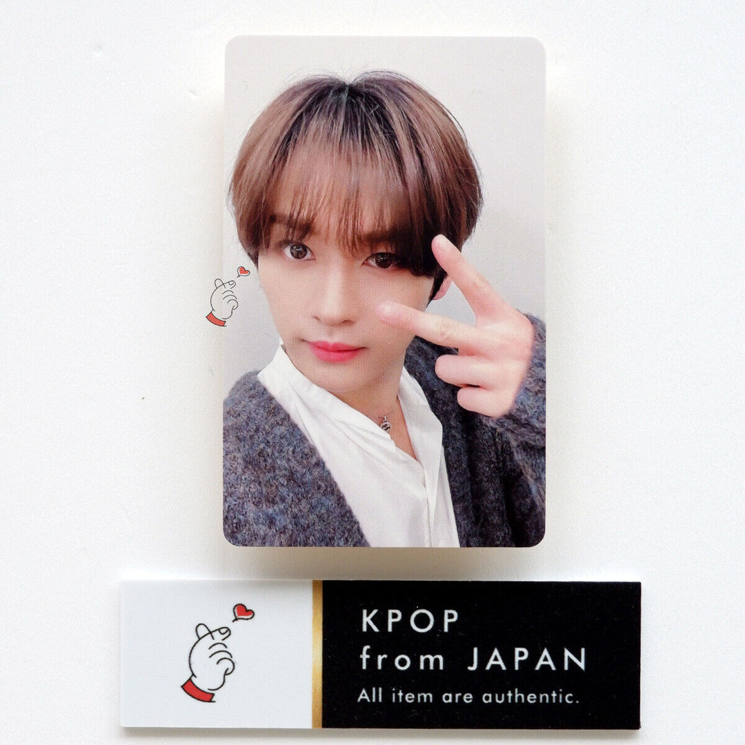 Tarjetas fotográficas limitadas del evento fuera de línea THE SOUND Japan de Stray Kids para Kyoto Yokohama 