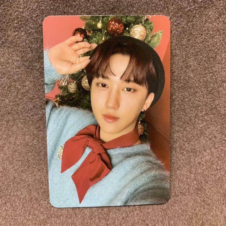 Stray Kids Changbin Christmas EveL Official Photocard CONCEPT GLITTER POB PC