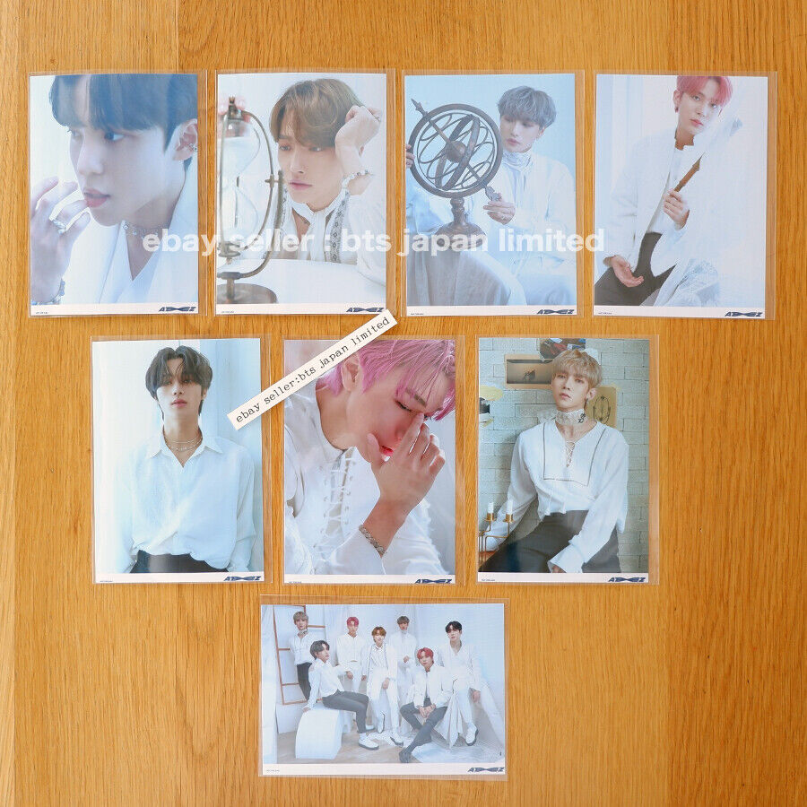 ATEEZ Into the A to Z Official Family mart ver. Limited Photo Photo card