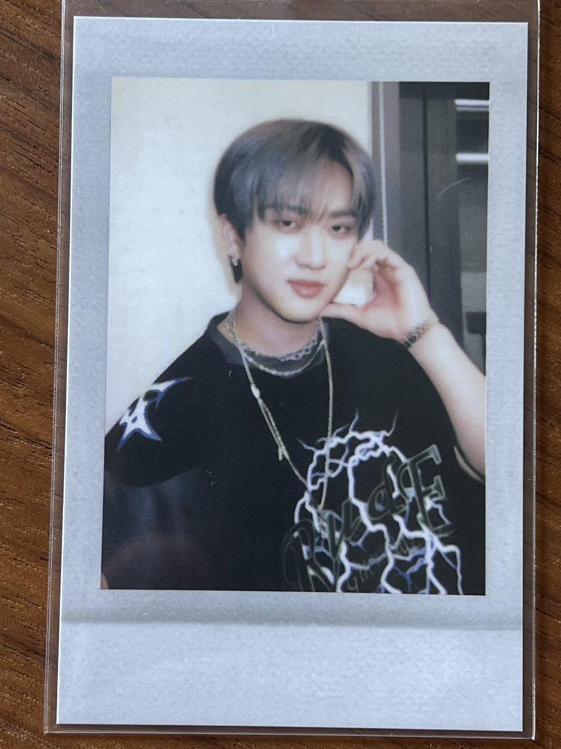 STRAY KIDS ATE MMT LUCKY DRAW EVENT OFFICIAL POLAROID PHOTOCARD MYMUSICTASTE