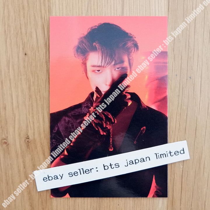 ATEEZ MINGI THE WORLD EP . PARADIGM Photocard 1st ltd Tower records HMV