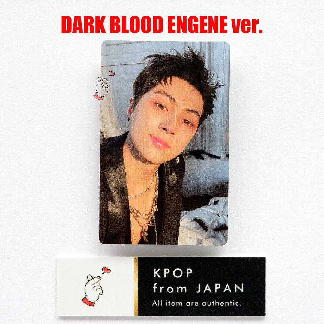 ENHYPEN DARK BLOOD ENGENE ver Official Photocard JUNGWON SUNGHOON HEESEUNG SUNOO