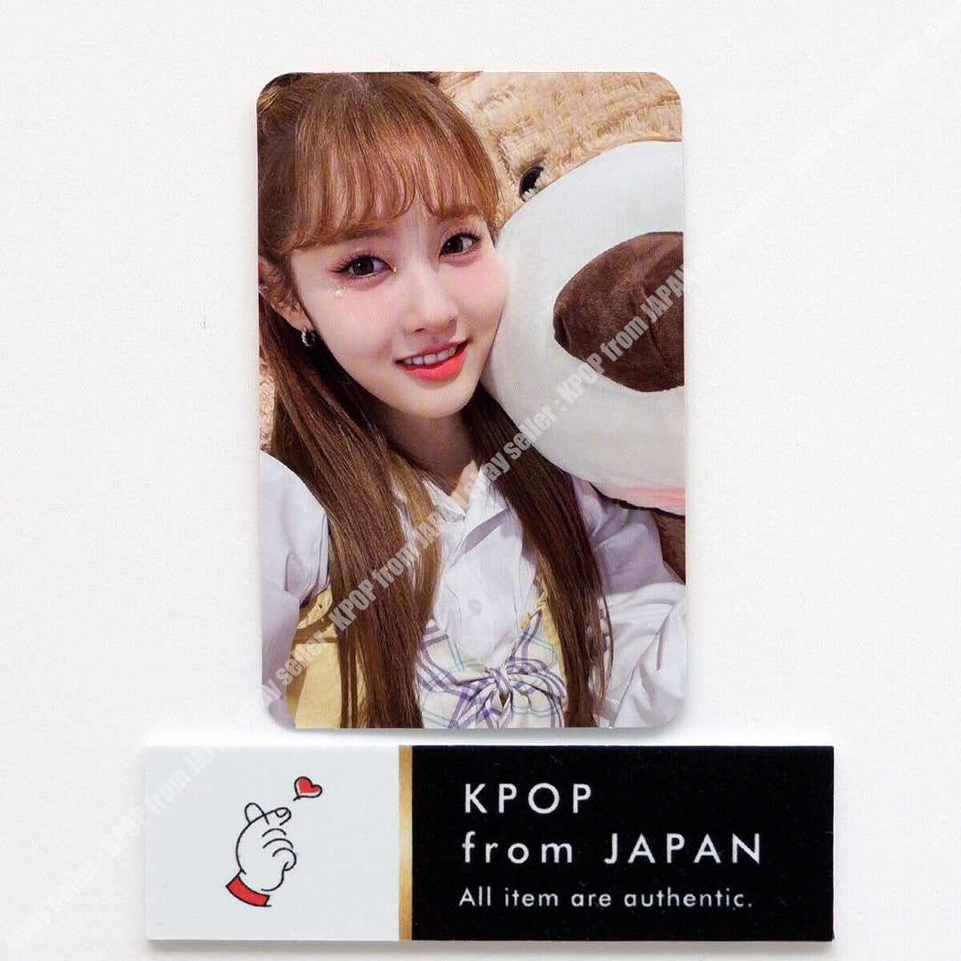 STAYC Teddy Bear Japanese Ver Official solo photocard SUMIN SIEUN ISA SEEUN YOON