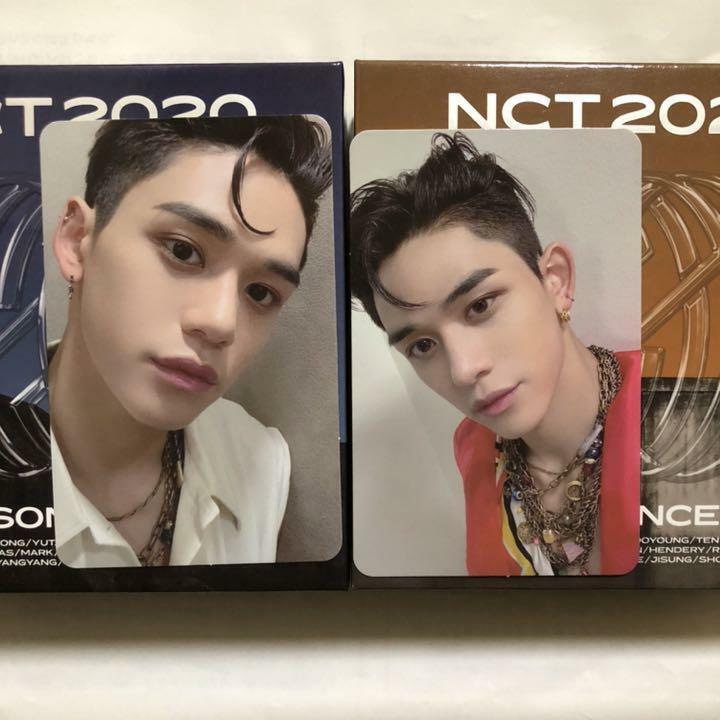 NCT2020 SHOTARO RESONANCE pt.1 KIHNO Official Photo card Past Future ver. PC