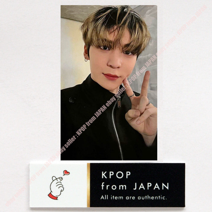 YUNHO ATEEZ Limitless Tarjeta fotográfica oficial ATINY Tower registra el sorteo de HMV 