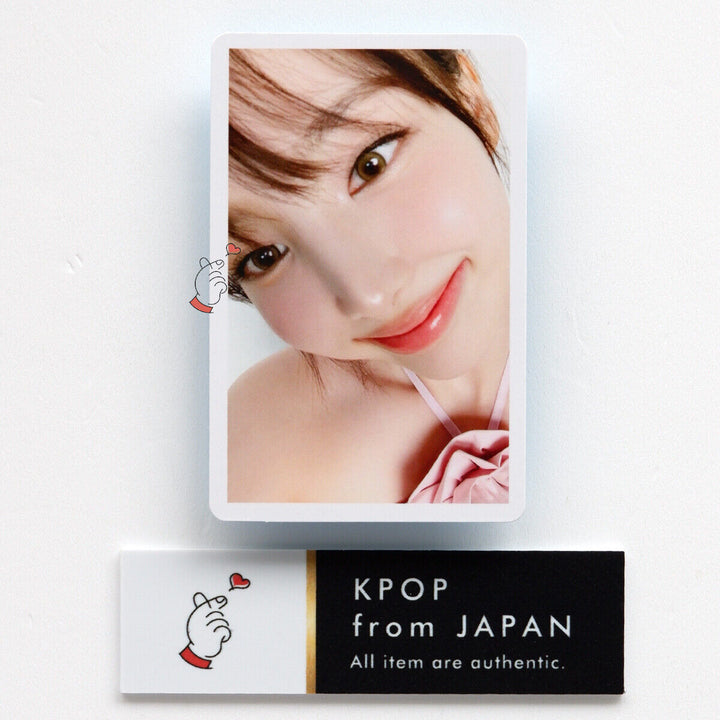 NAYEON TWICE Hare Hare UNA VEZ JAPÓN ver. Club de fans oficial de Photocard Japón 