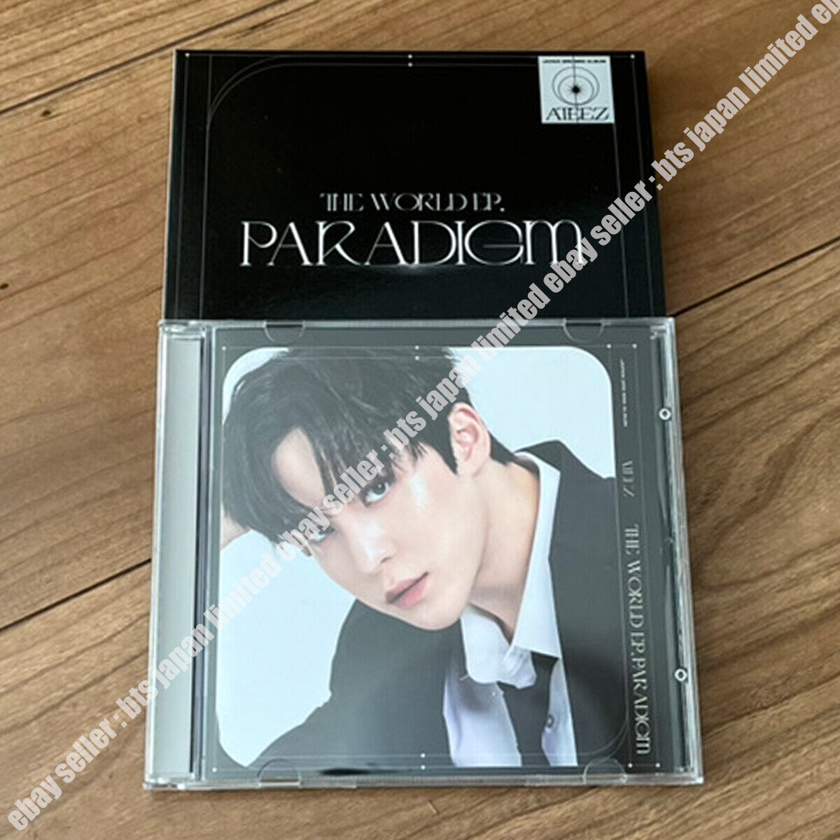 ON HOLD. DO NOT BUY. Seonghwa Paradigm Solo Album + 2 Solo Ver popular PCs + POB PC