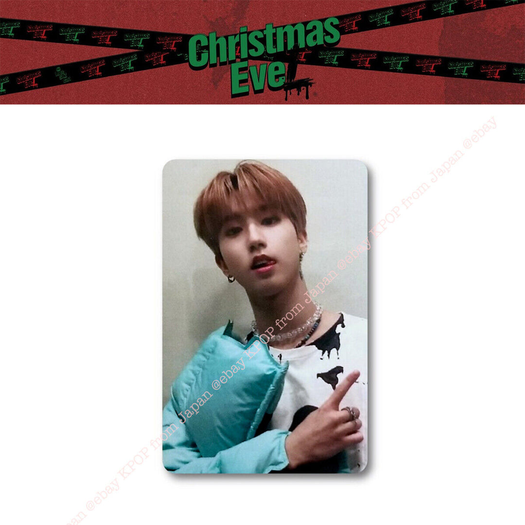 Stray Kids Christmas Evel SUBK SHOP Exclusive Official Photocard Xmas B typ