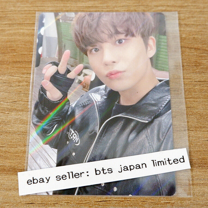 ATEEZ JONGHO MÁS ALLÁ: ZERO ATINY AB Photocard PC 