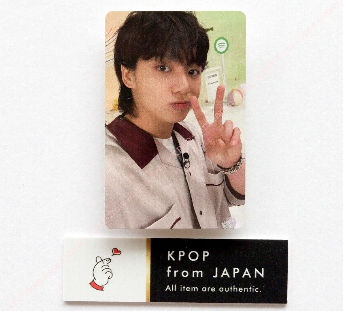 JUNGKOOK GOLDEN Japan JPFC Weverse UMS Japan Lucky draw photocard Jung kook  BTS