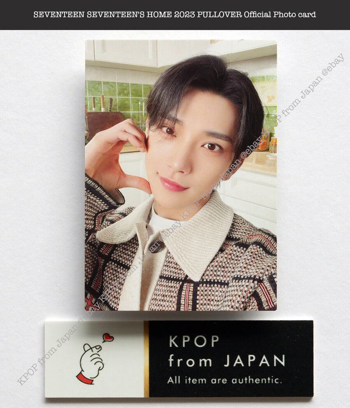 SEVENTEEN SEVENTEEN'S HOME 2023 PULLOVER Official Photocard MD Photocard