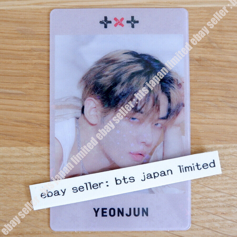 TXT Yeonjun GOOD BOY GONE BAD A B Solo Weverse Universal POB Photo card GBGB PC