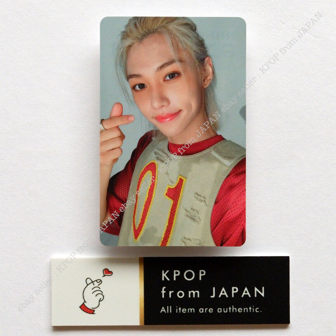 Felix Stray Kids Social Path Official Photocard JAPAN POB FC Photo card Fan