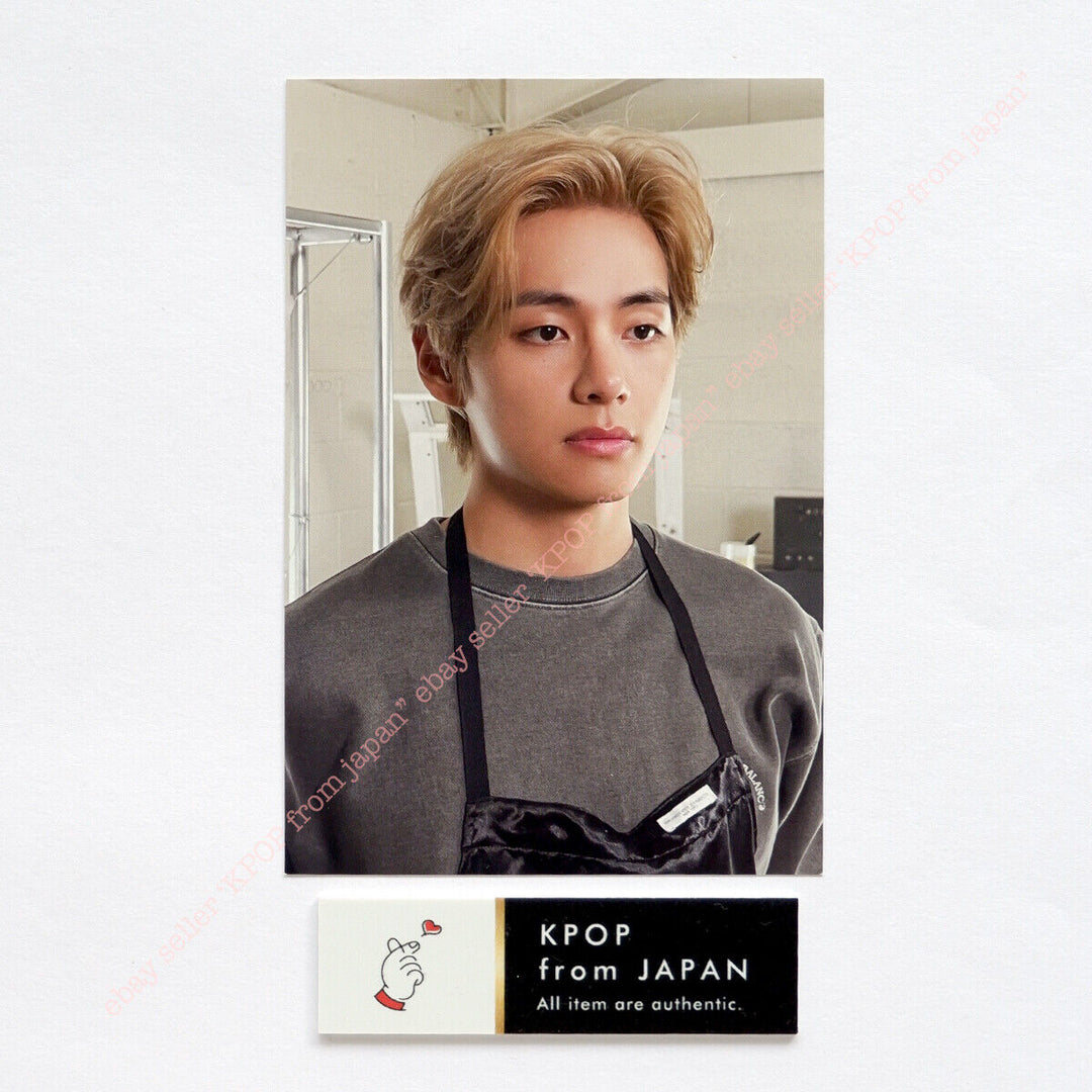 V Layover JPFC UMS Japan Limited POB Photocard Postcard BTS Taehyung