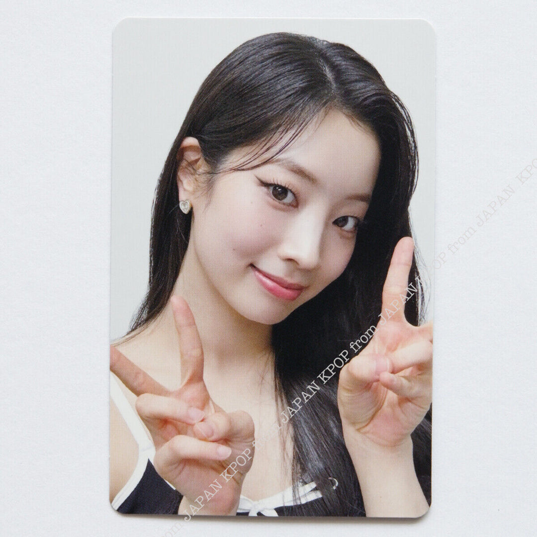 DAHYUN TWICE Japan DIVE Photocard POB Tower record HMV ONCE SOLO Lucky draw