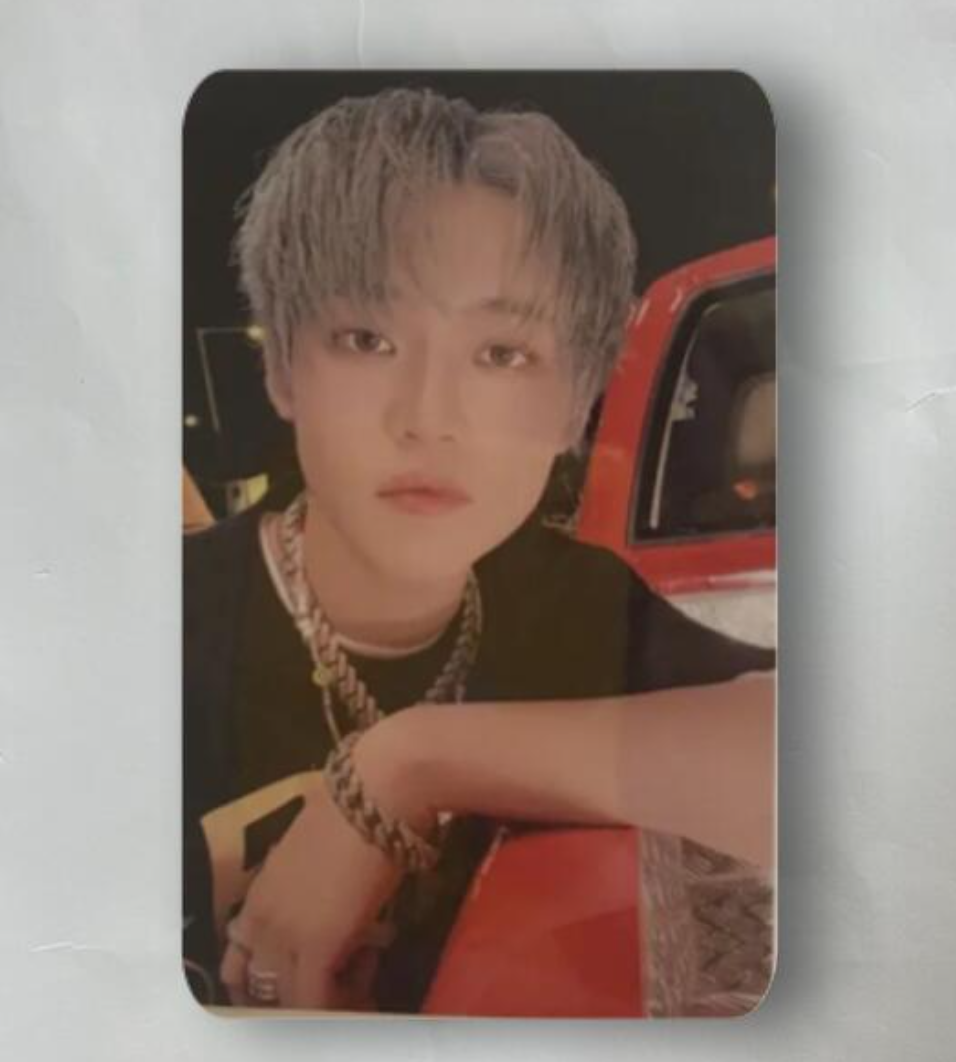 NCT DREAM CHENLE Beatbox Repackage POB mu-mo Tarjeta fotográfica oficial tarjeta fotográfica mumo