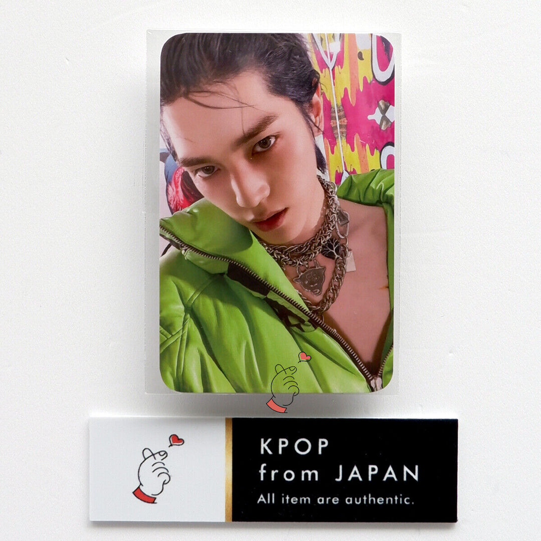 TAEYONG NCT127 SHALALA Digipack tienda mu-mo Japón POB Tarjeta fotográfica oficial mumo 