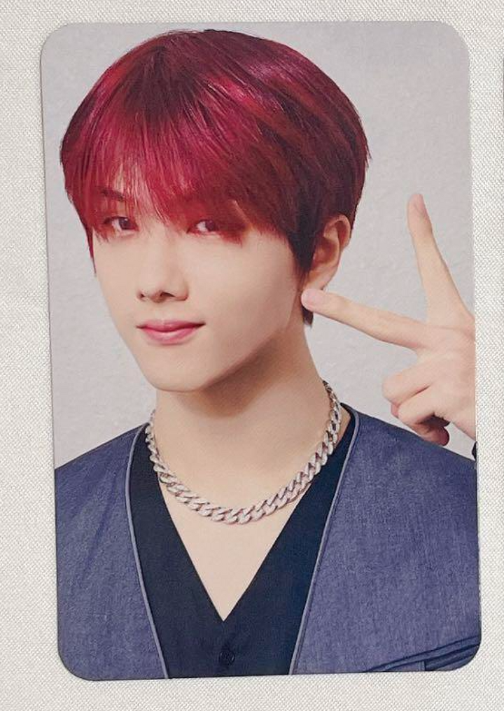 JISUNG NCT DREAM Tarjeta fotográfica del mejor amigo de todos los tiempos mu-mo Tower record mumo PC POB 