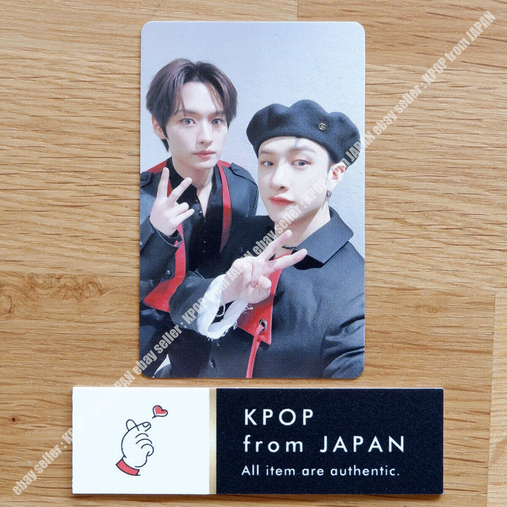 Stray Kids POB THE SOUND FC STAY JAPAN Unidad oficial Photocard pc Beneficio maníaco 