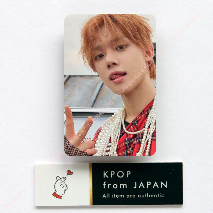 Yeonjun TXT The Name Chapter: FREEFALL GRAVITY Photocard UMS Weverse Lucky draw