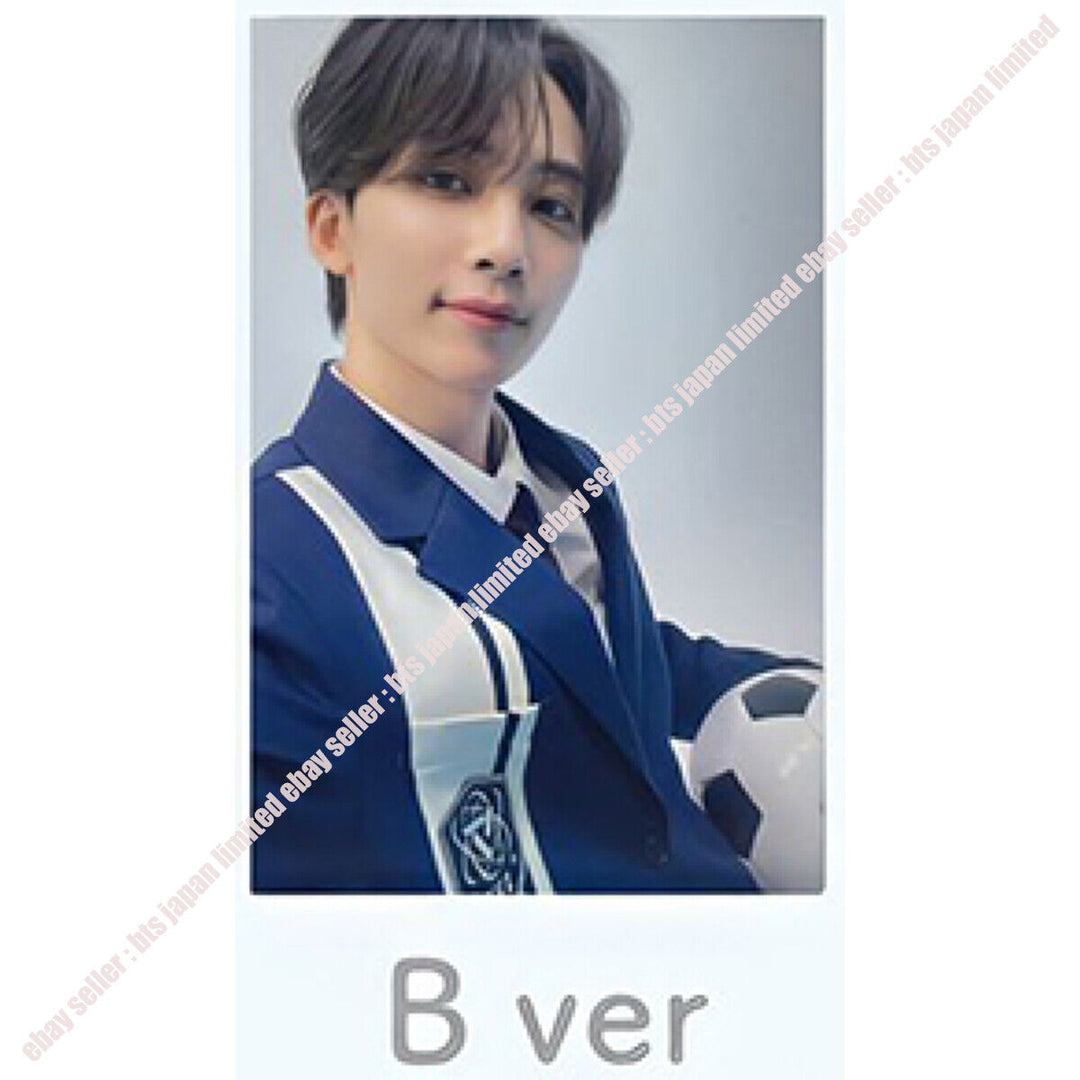 SEVENTEEN Jeonghan DREAM Limited Tarjeta fotográfica oficial ABCDSF CARAT Club de fans 