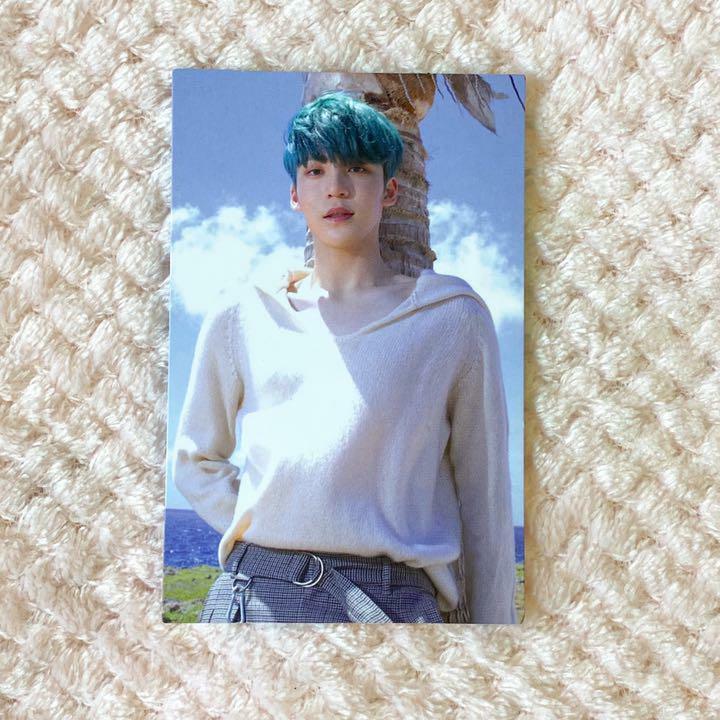 ATEEZ TREASURE EP.3: Uno para todos / WAVE ver. Tarjeta fotográfica oficial Photocard 