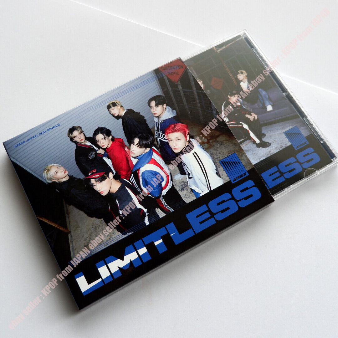 ATEEZ Limitless A ver. B ver. Standard ATINY ver. USED NOT with Photocard