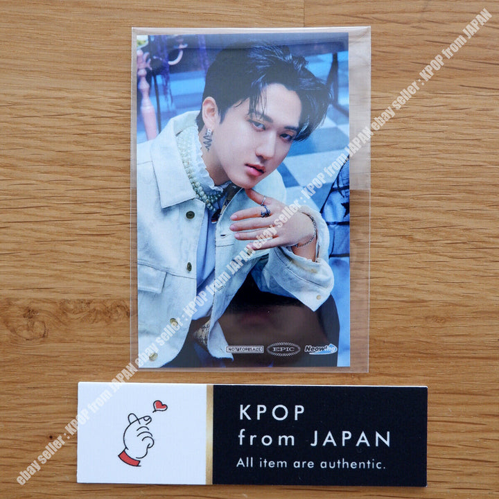 Stray Kids THE SOUND NEO WING Official Photocard chan Lee know Hyunjin Han Felix