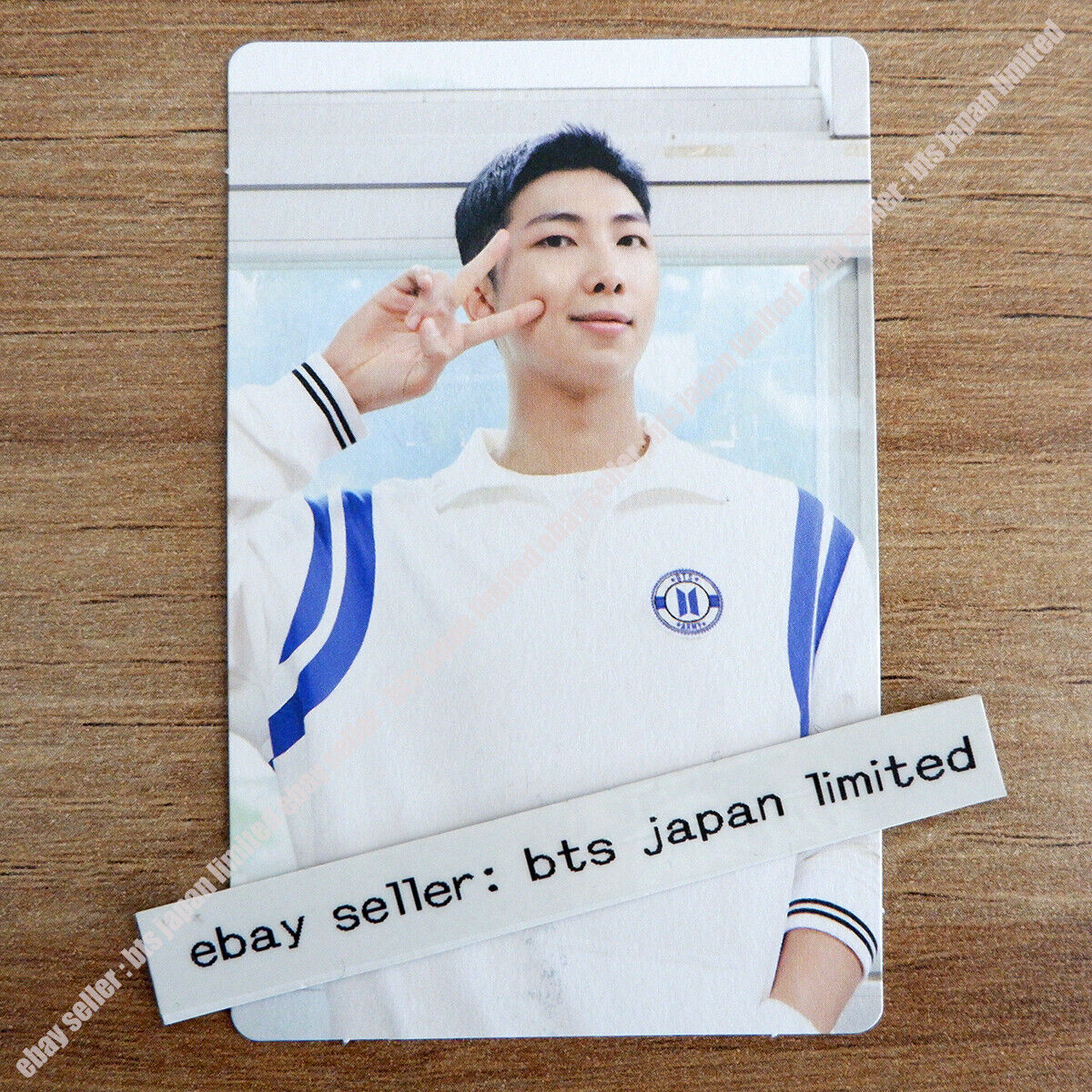 BTS Us outlet Ourselves Photofolio Jungkook Photocard