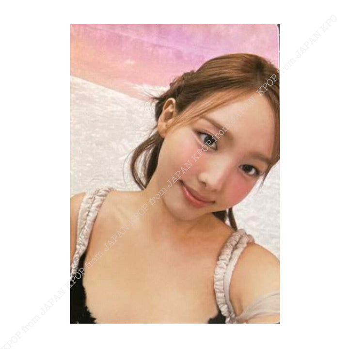 NAYEON TWICE Japan DIVE Photocard POB Tower record HMV ONCE SOLO Lucky draw FC