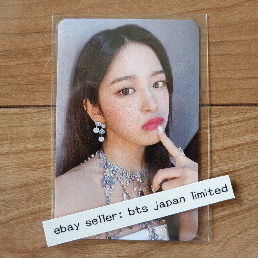 IVE LOVE DIVE Ktown4u Tarjeta fotográfica oficial POB Ktown Benefit Photo card PC 