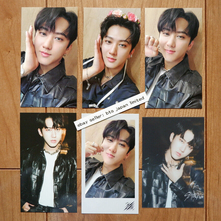 Changbin Stray Kids Scars / Thunderous Official Photocard A B C Normal JPFC FC