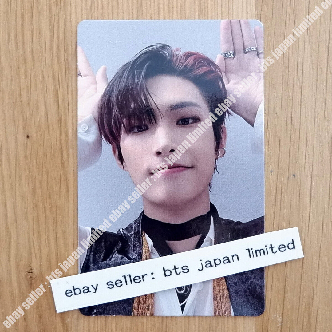 ATEEZ MINGI EL MUNDO EP. PARADIGM Photocard 1st ltd Tower graba HMV 