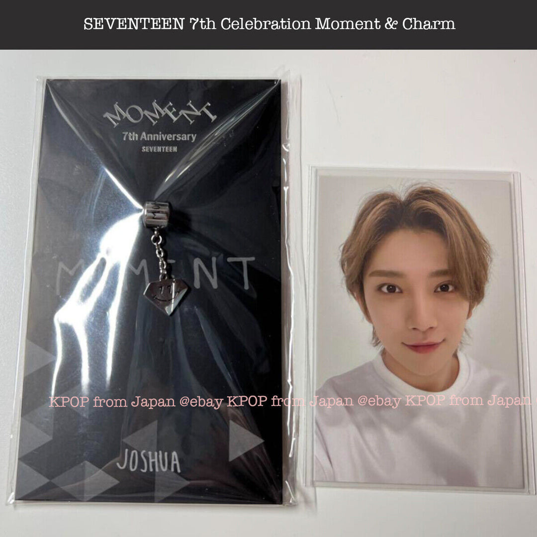 SEVENTEEN 7th Anniversary Moment Bracelet Charm Photocard Set Japan MD