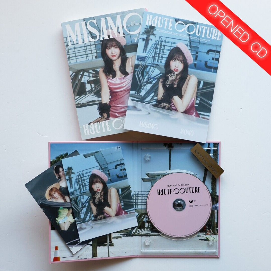 OPENED MISAMO HAUTE COUTUR ALBUM JAPAN MINA SANA MOMO ONCE TWICE