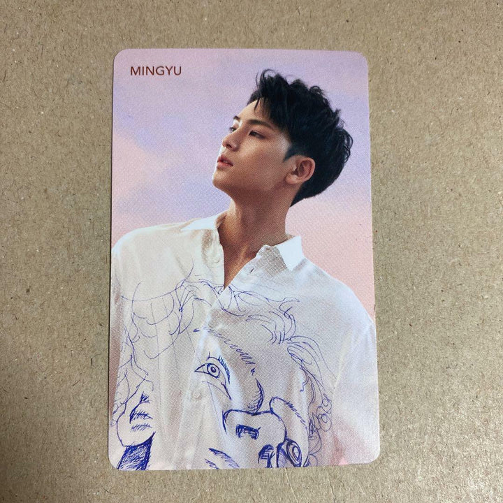 SEVENTEEN OFFICIAL FALLIN' FLOWER HMV LIMITED Photocard PINK Ver.