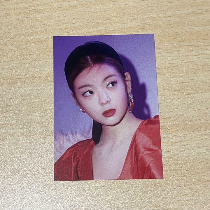 ITZY LIA GUESS WHO TOWER RECORDS Juego oficial de 4 tarjetas Tarjeta fotográfica Tarjeta fotográfica 