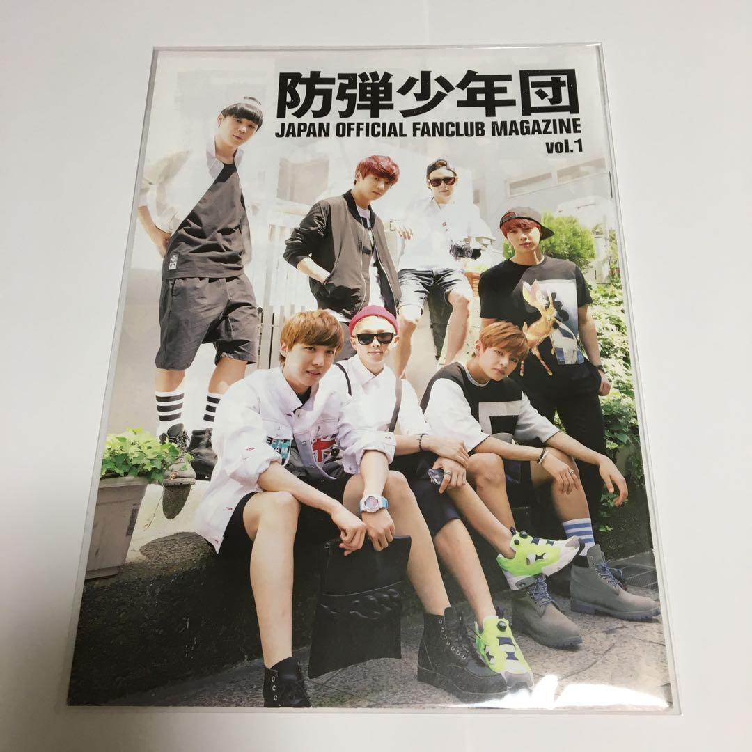 BTS Japan Official Fanclub Magazine Vol. 1 2 3 4 5 6 7 8 9 10 ARMY Fan club JPFC