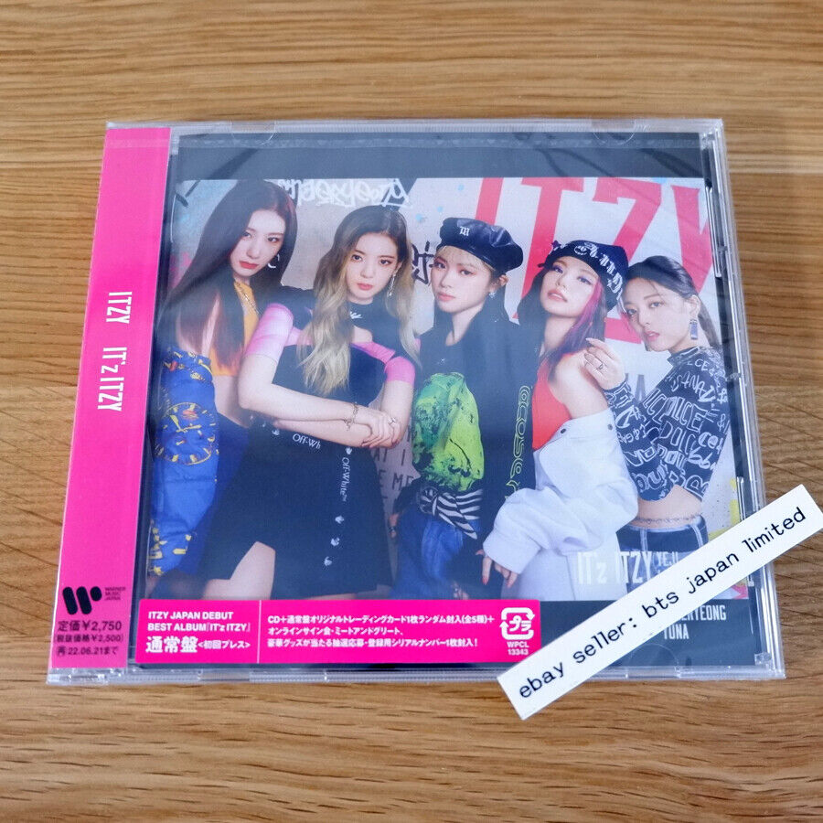 Unopened IT'z ITZY 1st limited A , B , Normal ver. Official