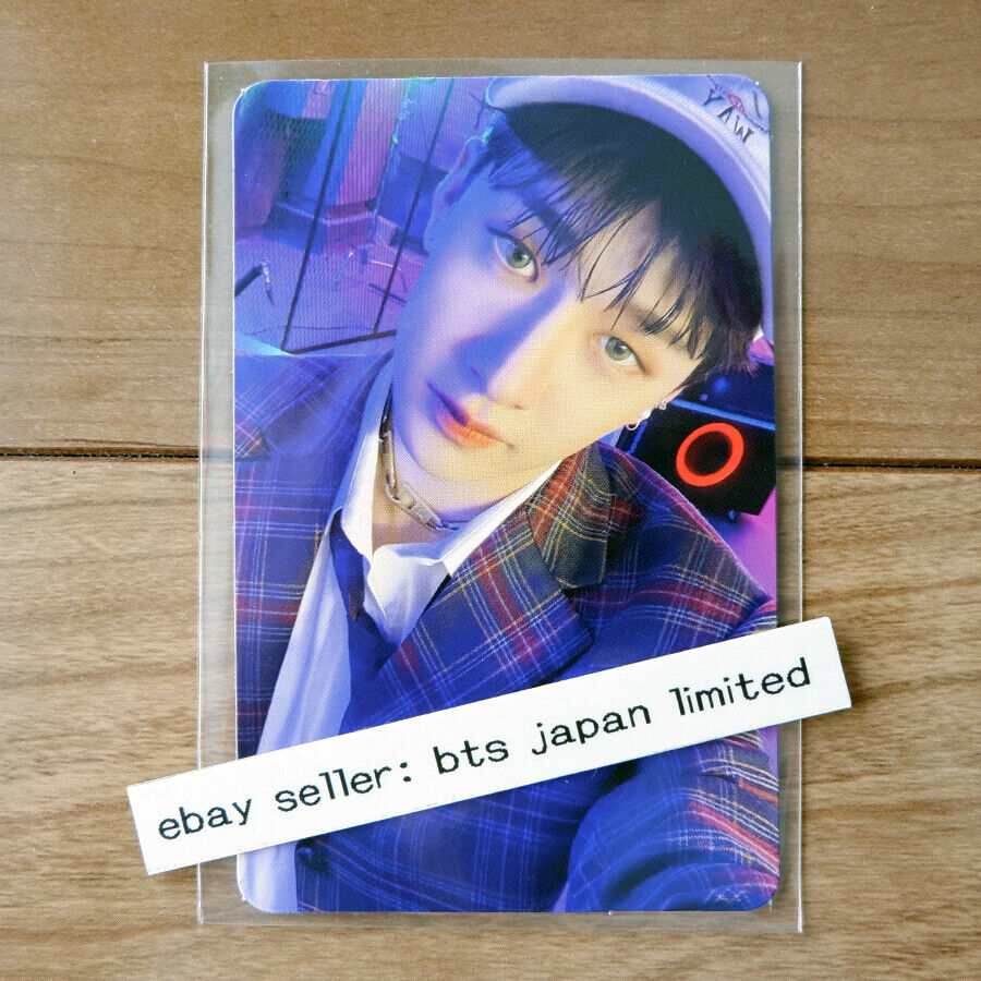 Stray Kids Bang Chan Christmas EveL Official Photocard CONCEPT GLITTER POB PC