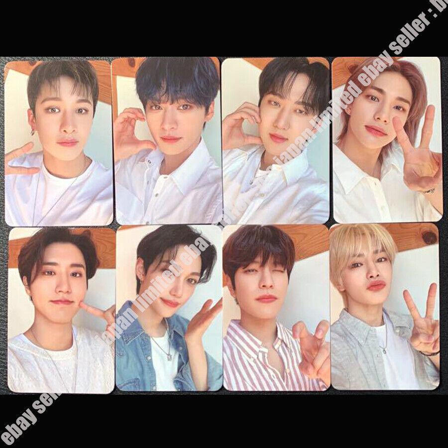 Niños callejeros NACIFIC 13th Photocard POB Hyunjin Felix Han Lee Know Bang chan IN 